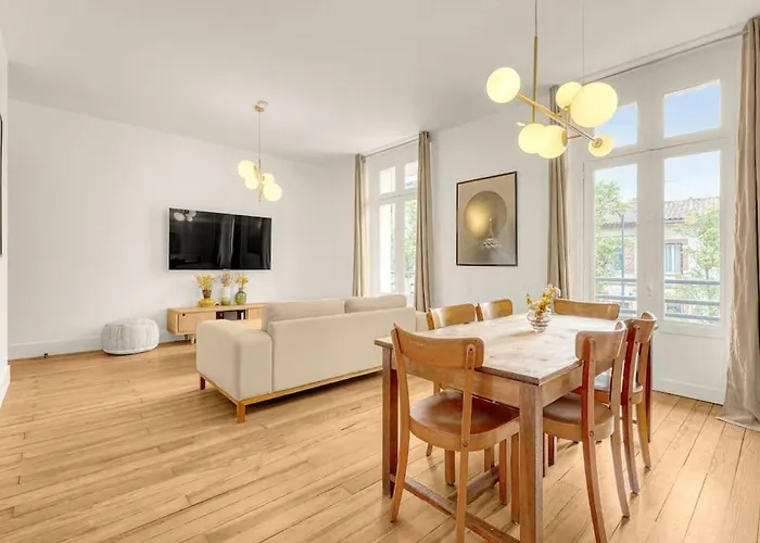 Grand Lumineux - Parking Prive - Clim * トゥールーズ