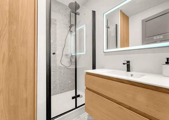 Grand Lumineux - Parking Prive - Clim Apartman *