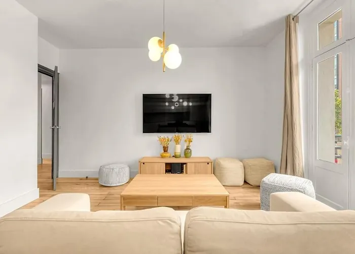 Grand Lumineux - Parking Prive - Clim Apartman